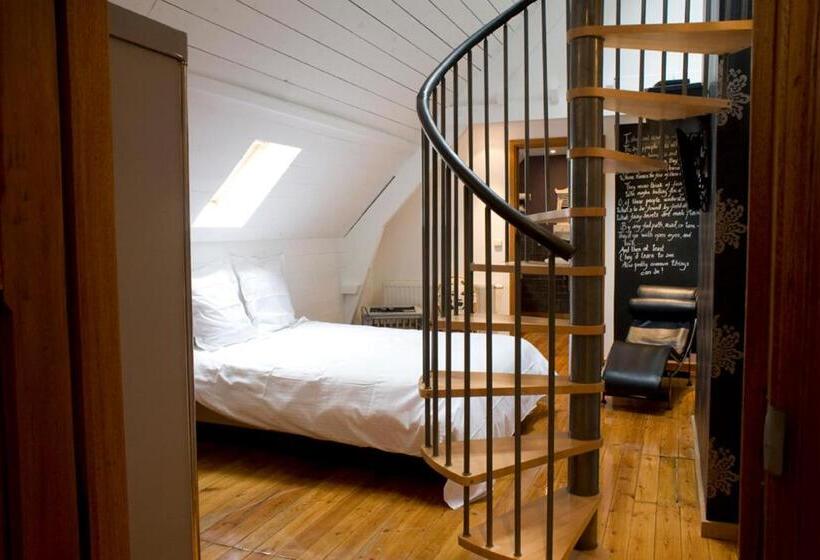 패밀리 룸, B&b Oeren Plage