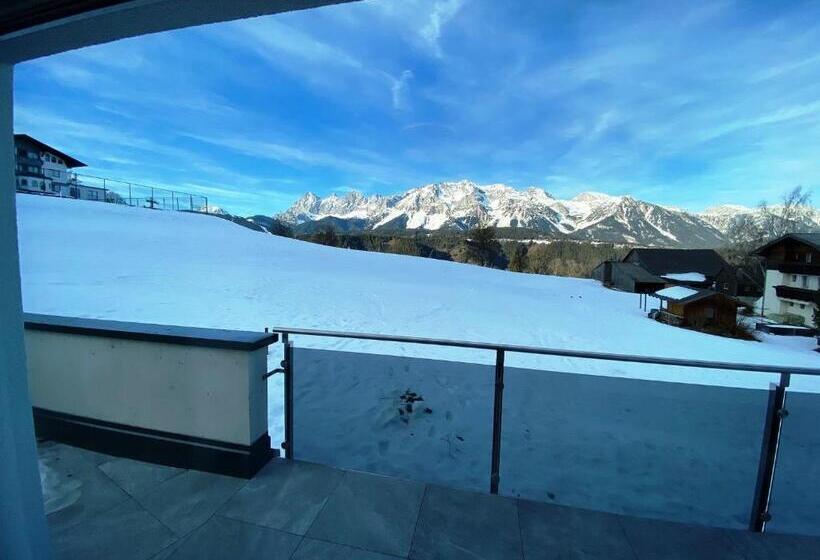 آپارتمان 1 خوابه, Wellness Pension Jagahütt N