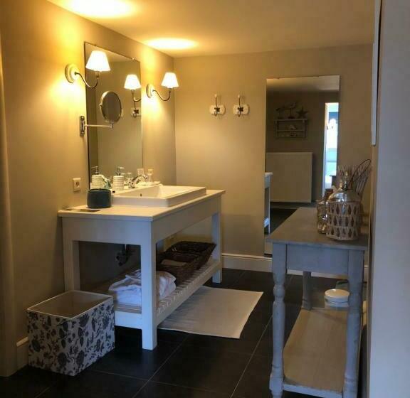 Номер Deluxe, Bed & Breakfast Het Zilte Zand   Gratis Parking En Luxe Ontbijt   Westende