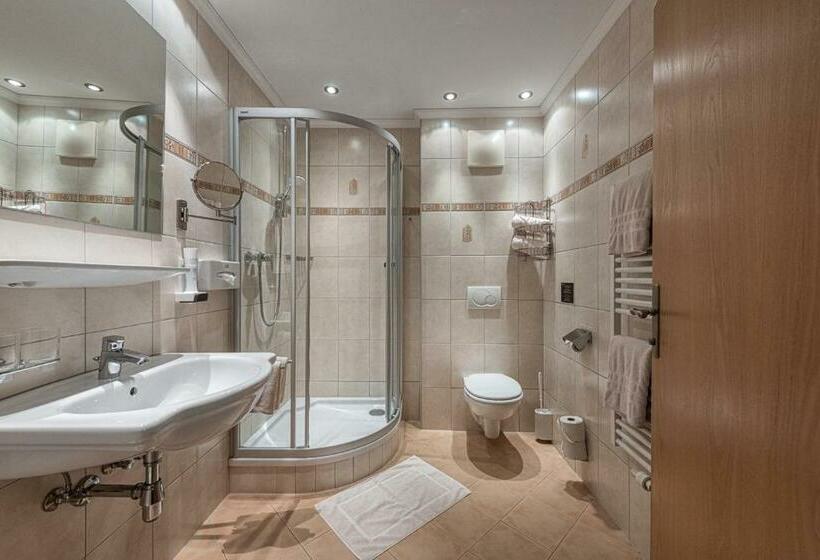 Номер Стандарт с Балконом, Aktivhotel Gasteiner Einkehr