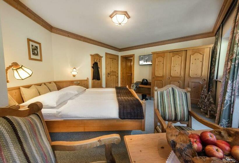 Comfort room with balcony, Alpenhof