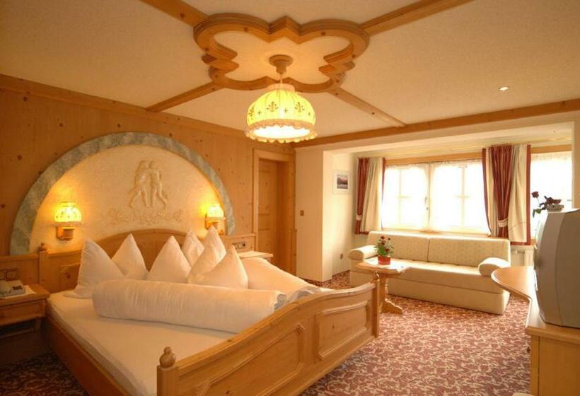 Comfort room with balcony, Neuwirt