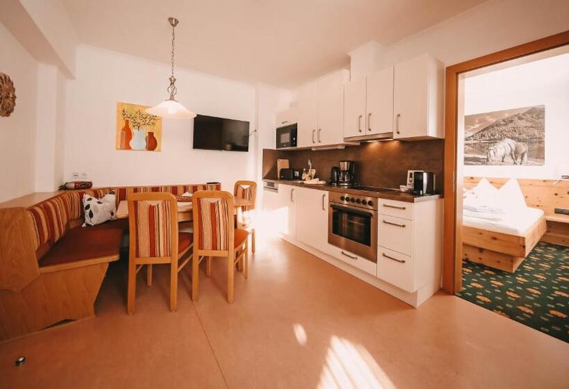 آپارتمان 2 خوابه, Posers Bergwelt B&b