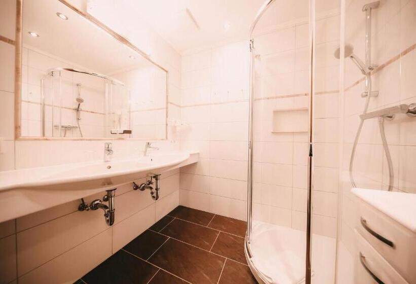 آپارتمان 1 خوابه با چشمانداز, Posers Bergwelt B&b