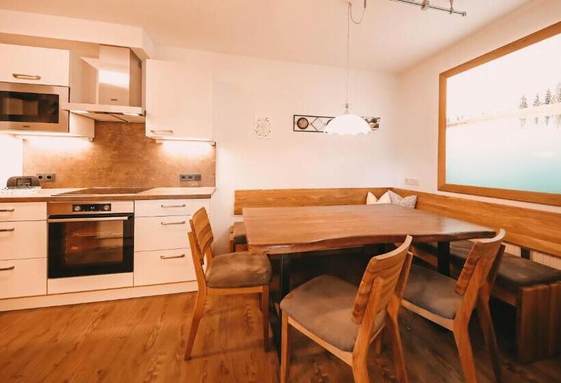 آپارتمان 1 خوابه با چشمانداز, Posers Bergwelt B&b