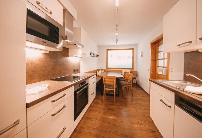 آپارتمان 1 خوابه با چشمانداز, Posers Bergwelt B&b