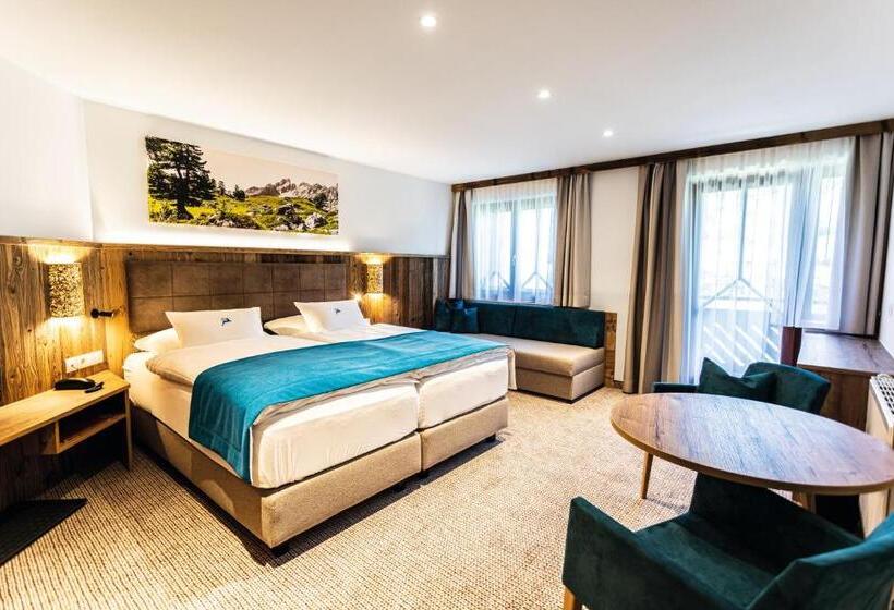 标准三人间, Alpenhotel Wurzer