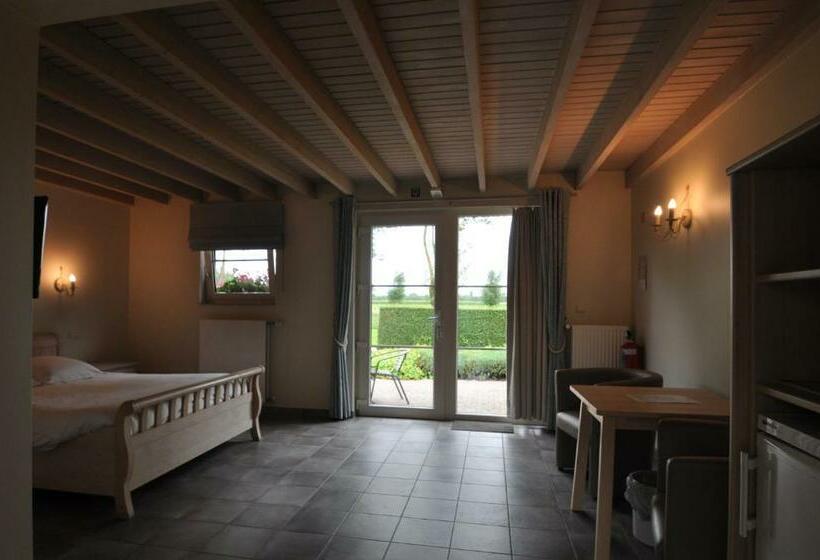 Семейный Номер Вид на Сад, B&b Knotwilgenhoeve