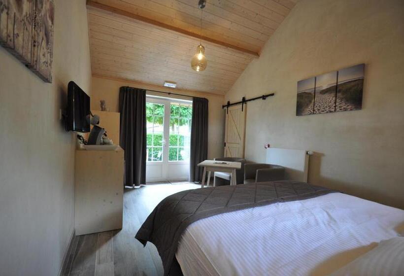 Номер Стандарт Вид на Сад, B&b Knotwilgenhoeve