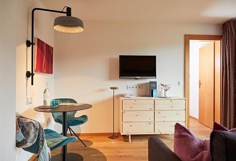 Люкс, Bio Hotel Oswalda Hus