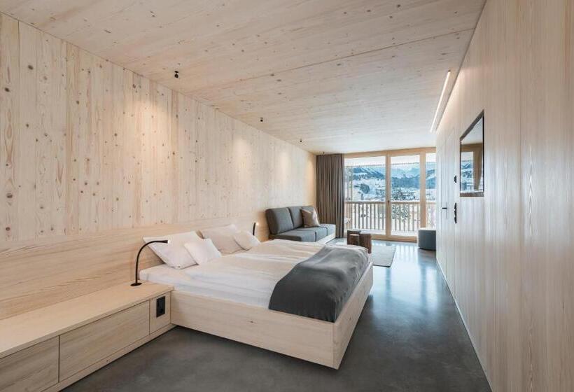 סוויטה דלוקס, Bio Hotel Oswalda Hus