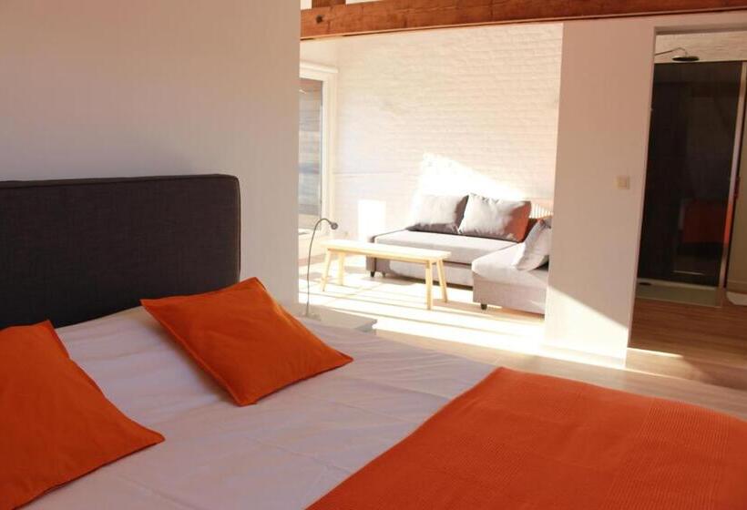 Полулюкс Одноместный с Террасой, De Loft