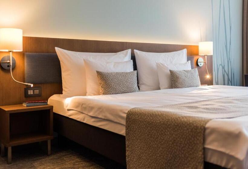 Comfort room with garden view, Deltapark Vitalresort