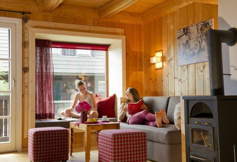 Шале 1 Спальня, Mountain Resort Feuerberg