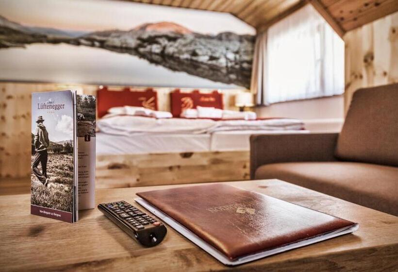 Номер Стандарт с Балконом, Schaus Lüftenegger   Apart Zirbenpension