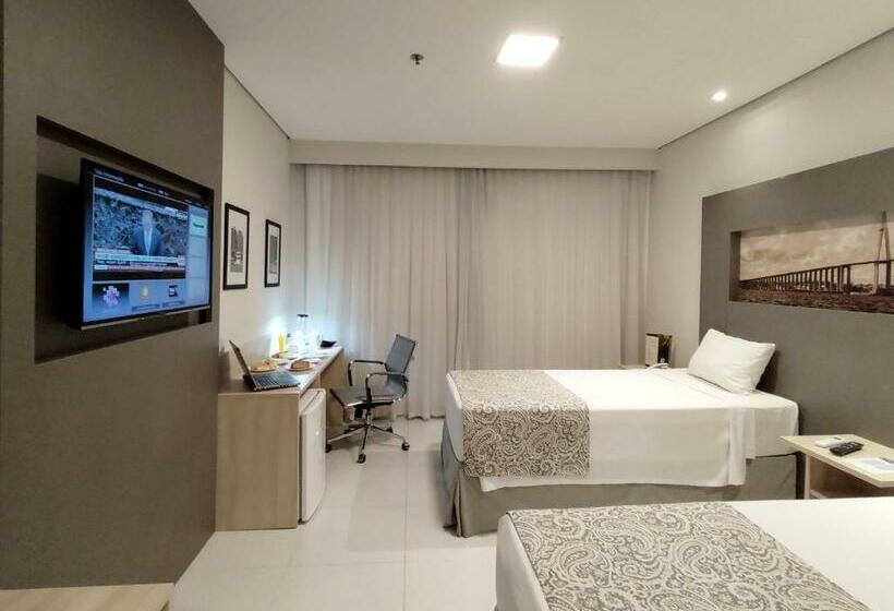 디럭스 룸, Tryp By Wyndham Manaus