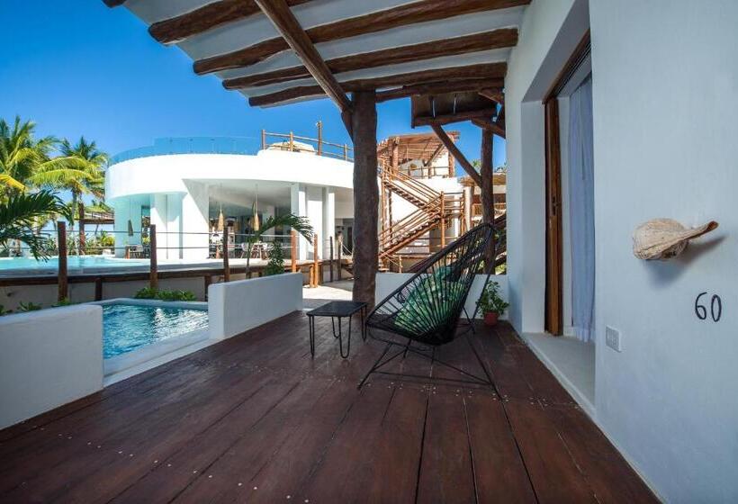 プール付きジュニアスイート, Villas Hm Palapas del Mar