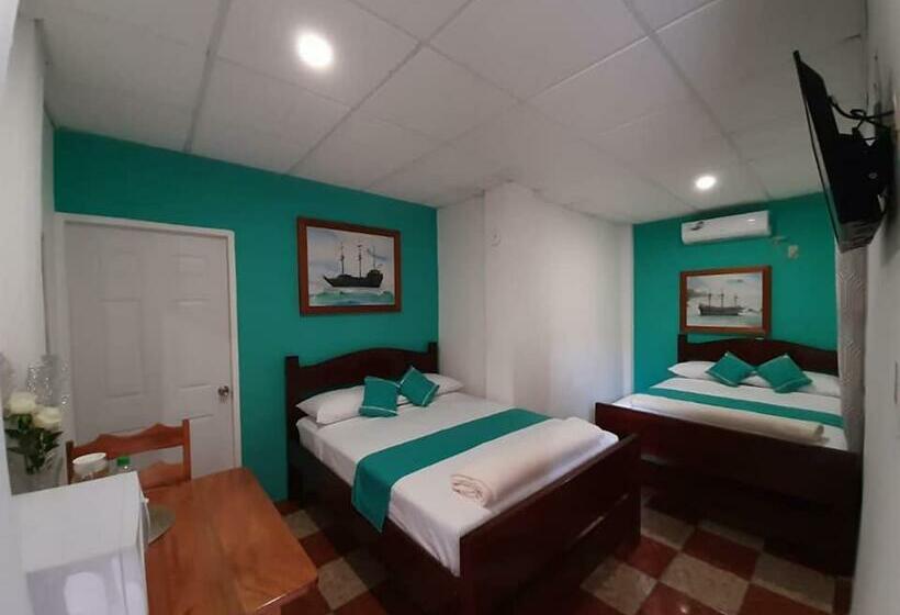 اتاق اکونومی, Saint Charles Inn, Belize Central America