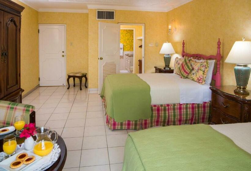 اتاق استاندارد با 2 تخت دوبل, Polkerris Bed & Breakfast