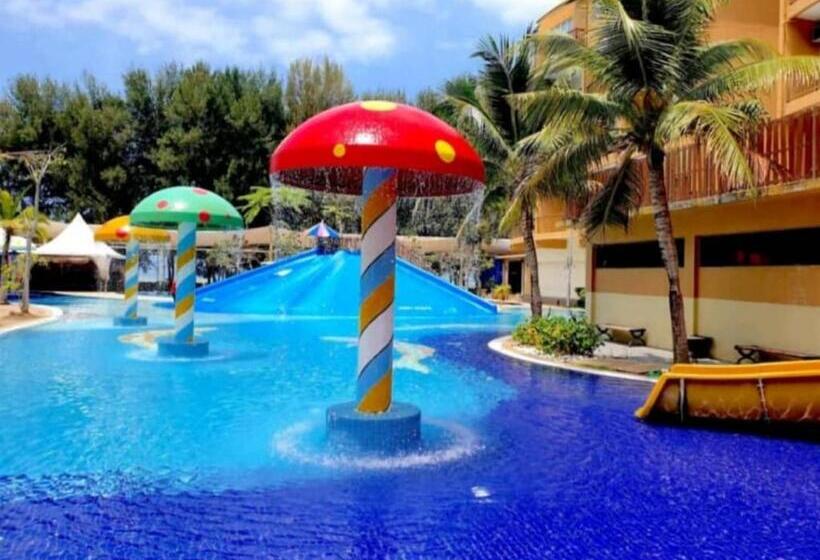 Студио Стандарт с Балконом, 5pax Gold Coast Morib Resort   Banting Sepang Klia Tanjung Sepat