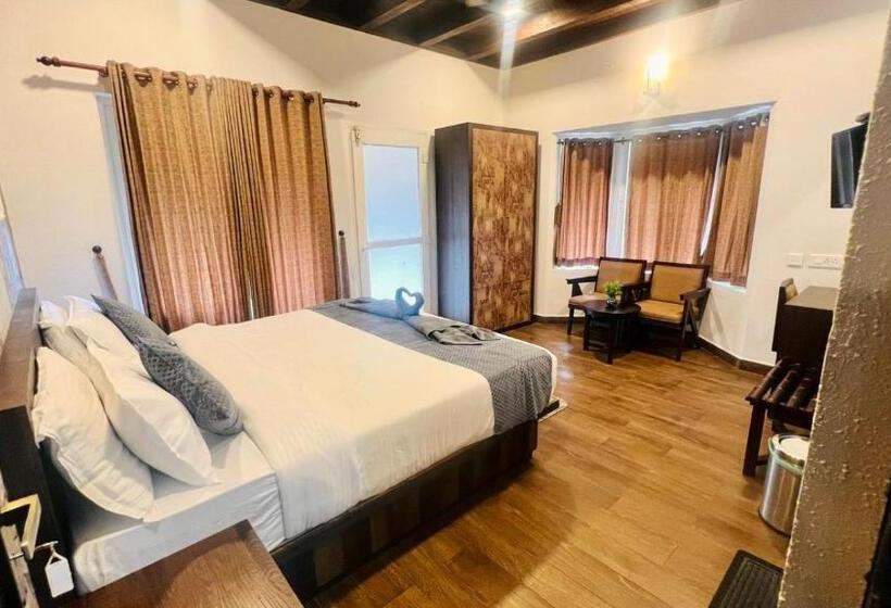 스탠다드 룸 킹사이즈 침대, The Raarees Resort   A Hidden Resort In Munnar