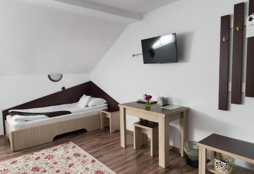 Economy Triple Room, Casa Bradul Voronet