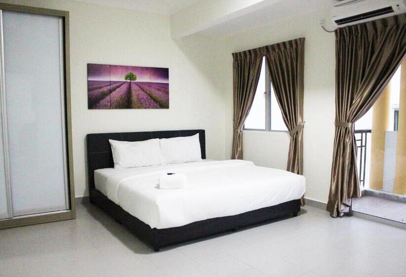 Апартаменты Пентхаус 2 Спальни, Tiara Desaru Resort