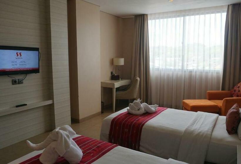 اتاق لوکس با چشمانداز شهر, Sotis Hotel Kupang