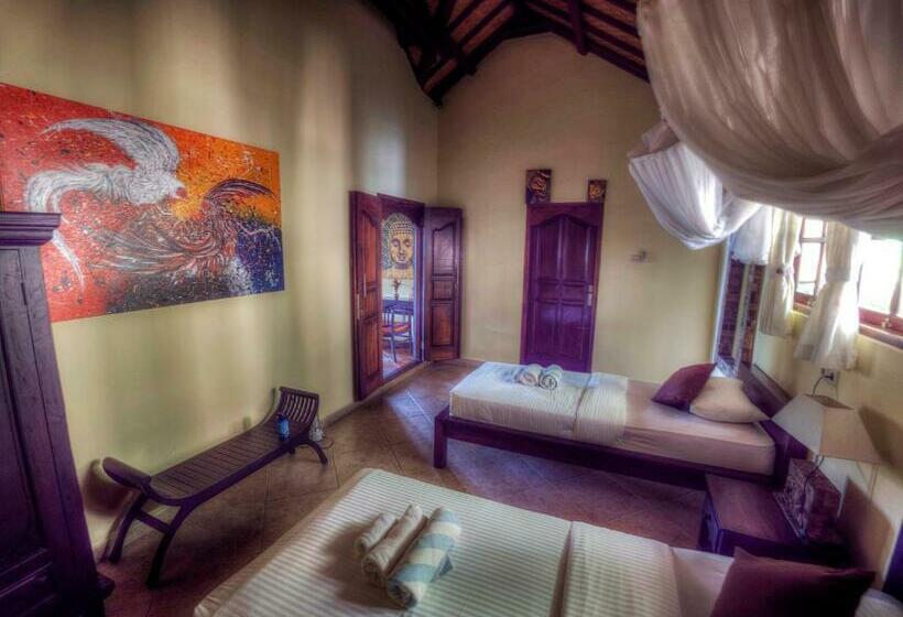 Семейный Номер, Puri Mangga Sea View Resort And Spa