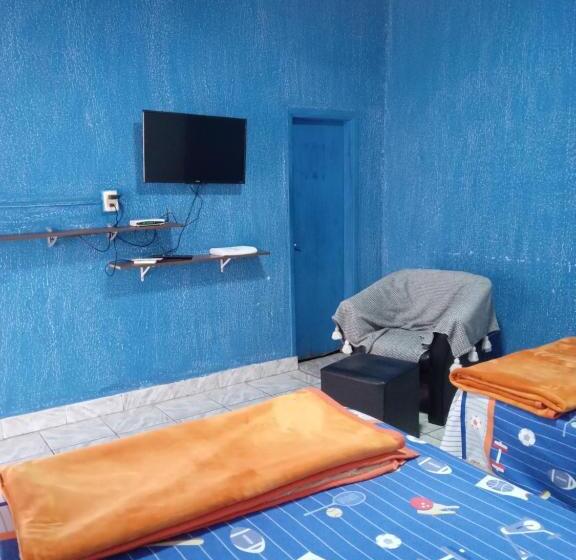 غرفة ديلوكس, El Viajero Hostel & Suítes 10