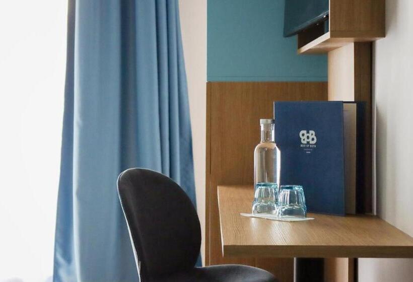 스탠다드 룸 호수 전망, Hôtel Best Of Both   Divonne Les Bains