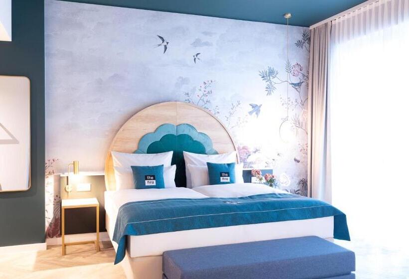 디럭스 트리플 룸, Holiday Inn   The Niu, Flower Konstanz, An Ihg