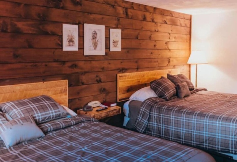 豪华房间, Whitecap Mountains Resort