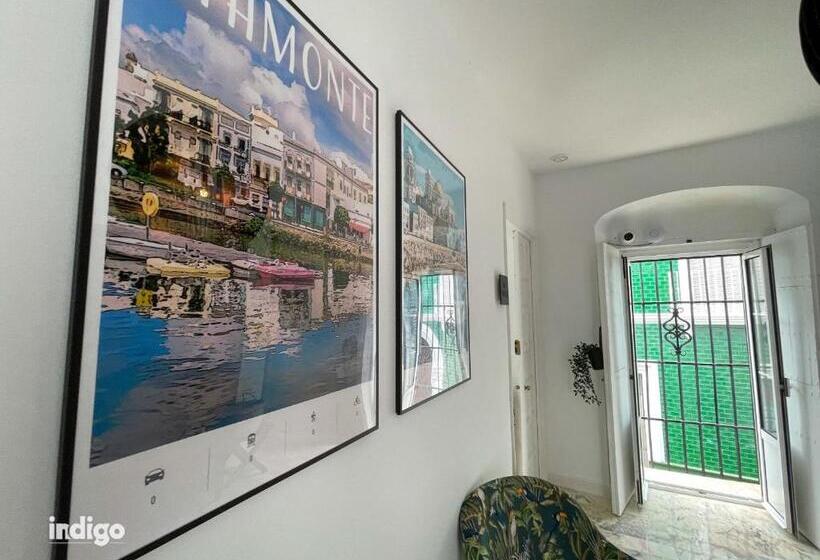 Номер Deluxe Кровать Кинг, Casa Cristóbal Colón Habitaciones Con Vistas A Semana Santa Y Fiestas