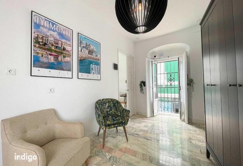 Номер Deluxe Кровать Кинг, Casa Cristóbal Colón Habitaciones Con Vistas A Semana Santa Y Fiestas