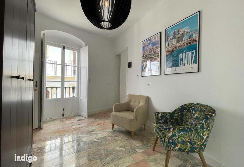 Номер Deluxe, Casa Cristóbal Colón Habitaciones Con Vistas A Semana Santa Y Fiestas