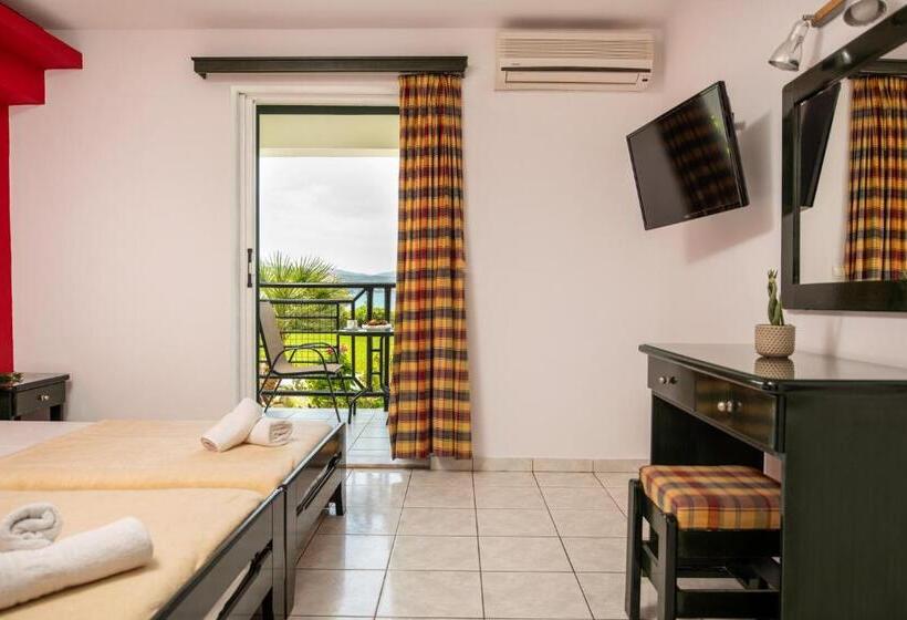 Апартаменты 1 Спальня, Sea View