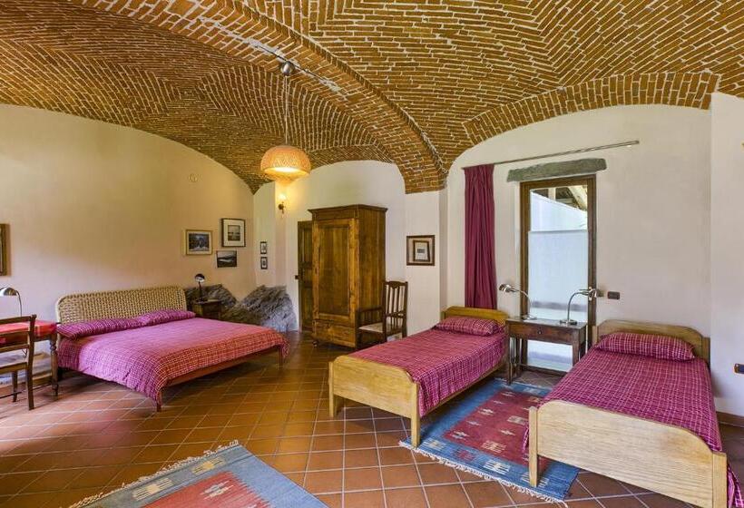 اتاق استاندارد سه نفره, B&b Cascina Moncrava
