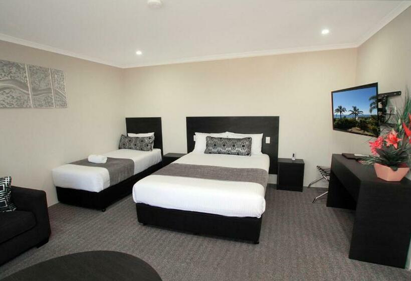 스탠다드 룸 1층, Twofold Bay Motor Inn