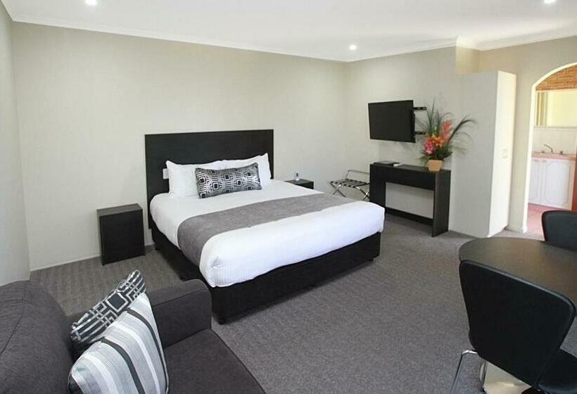 스탠다드 룸 1층, Twofold Bay Motor Inn