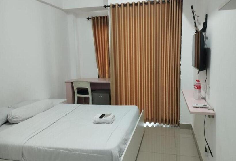 Номер Deluxe, Capital O 93854 Apartemen Sayana By Sentra Jaya