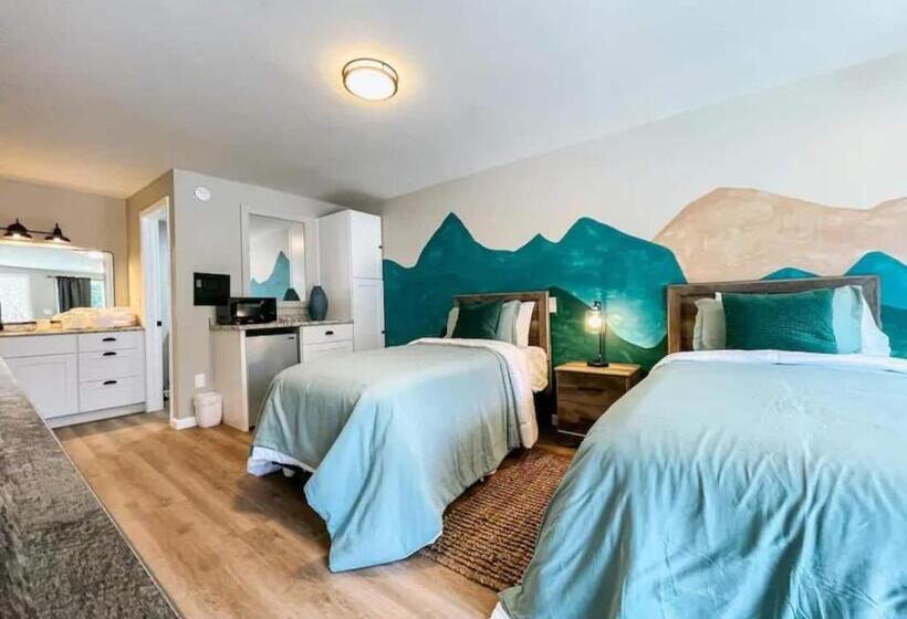 标准间, Mountain Room At The Trailblazer Unit 16