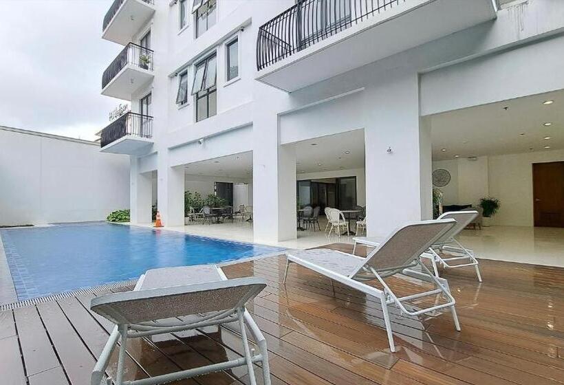 استودیو استاندارد با بالکن, Primo Condo Studio Type   One Pontefino Tower