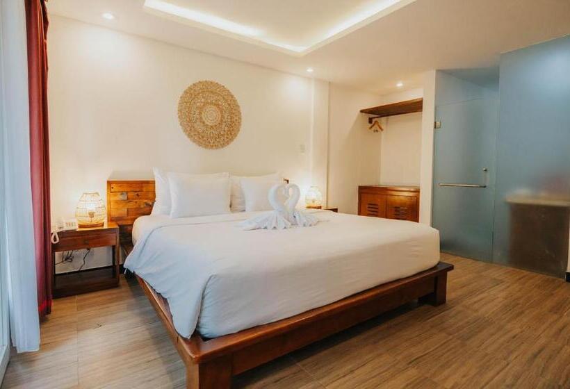Люкс Вид на Сад, Alam Penari Resort Ubud