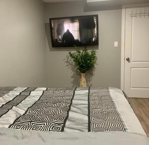 스탠다드 룸, 1 Room In A Cozy And Beautiful Basement