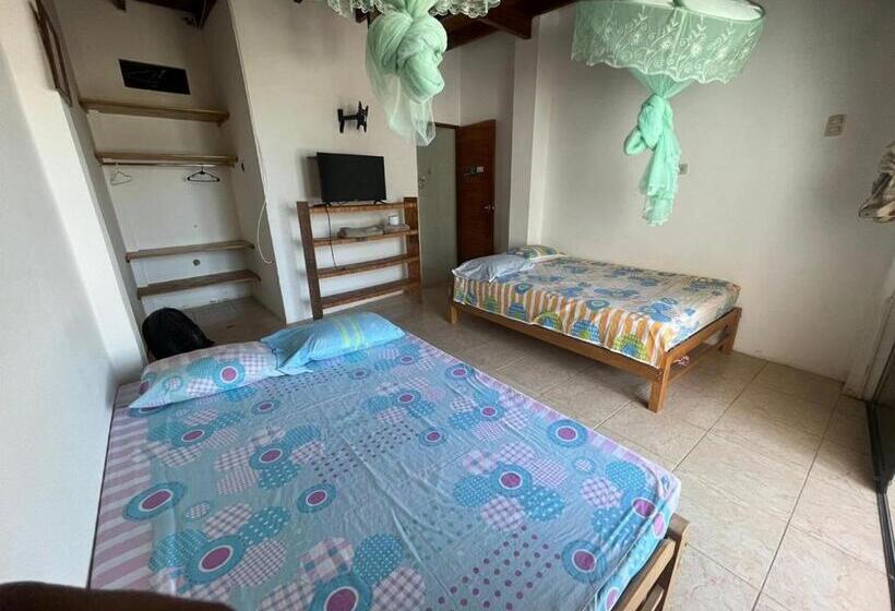 חדר סטנדרט עם מרפסת, Habitacion Frente Al Mar