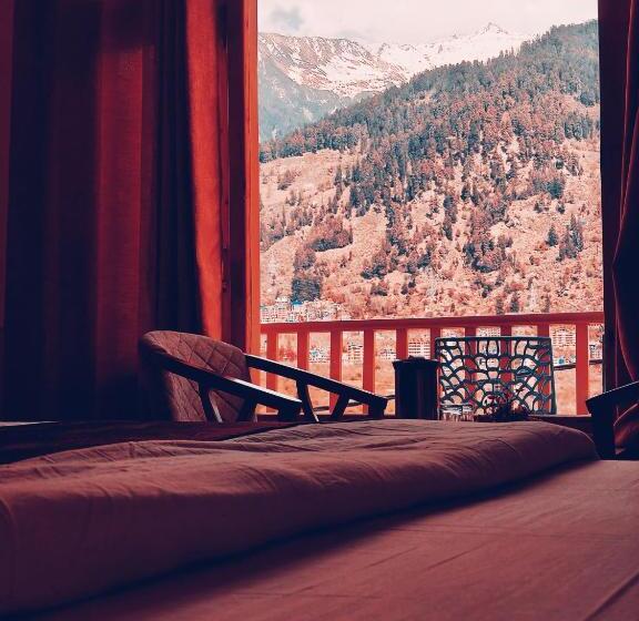 디럭스 방갈로, Seven Heaven Manali Scenic Mountain View Luxury Villa, Manali