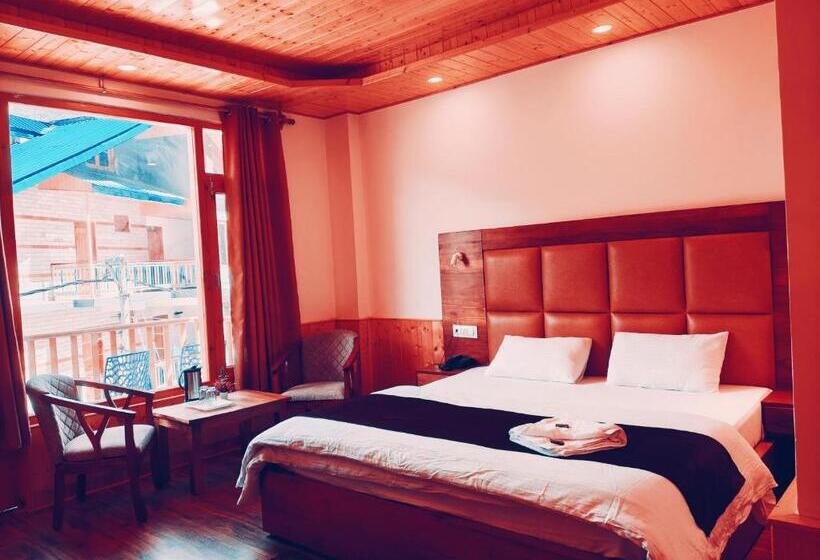 디럭스 방갈로, Seven Heaven Manali Scenic Mountain View Luxury Villa, Manali