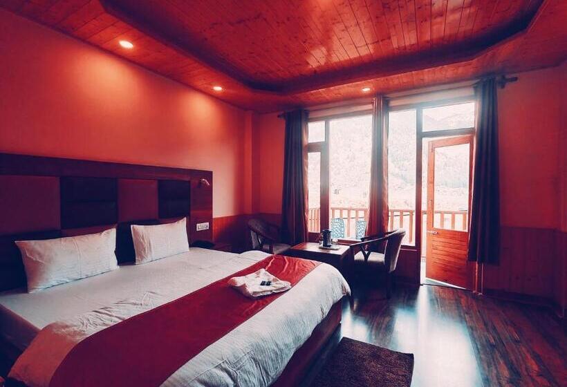 디럭스 방갈로, Seven Heaven Manali Scenic Mountain View Luxury Villa, Manali