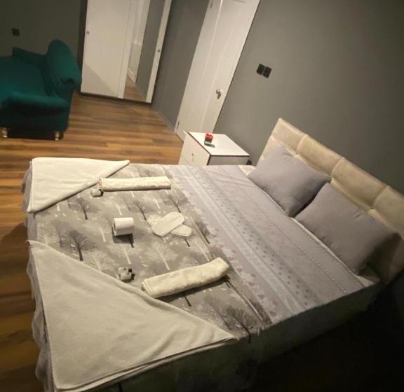 Апартаменты Deluxe 1 Спальня, Uraz Suit Otel